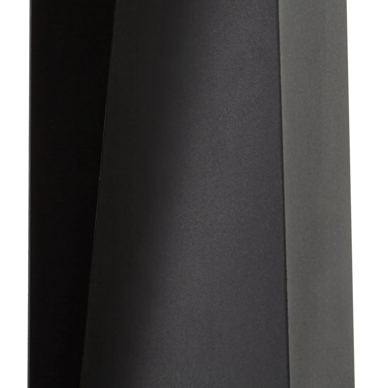 Lucande LED-Wegeleuchte Louran, Höhe 90 cm, schwarz, up/down
