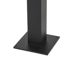 Lucande LED-Wegeleuchte Lynx, 95,5 cm, schwarz, IP65, Sensor