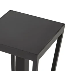 Lucande LED-Wegeleuchte Lynx, 95,5 cm, schwarz, IP65