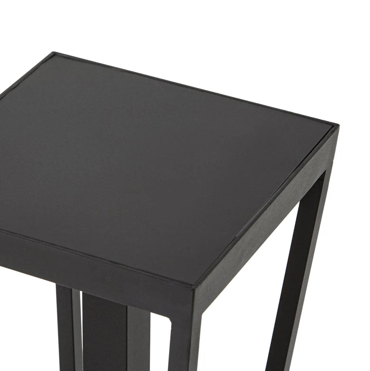 Lucande LED-Wegeleuchte Lynx, 95,5 cm, schwarz, IP65