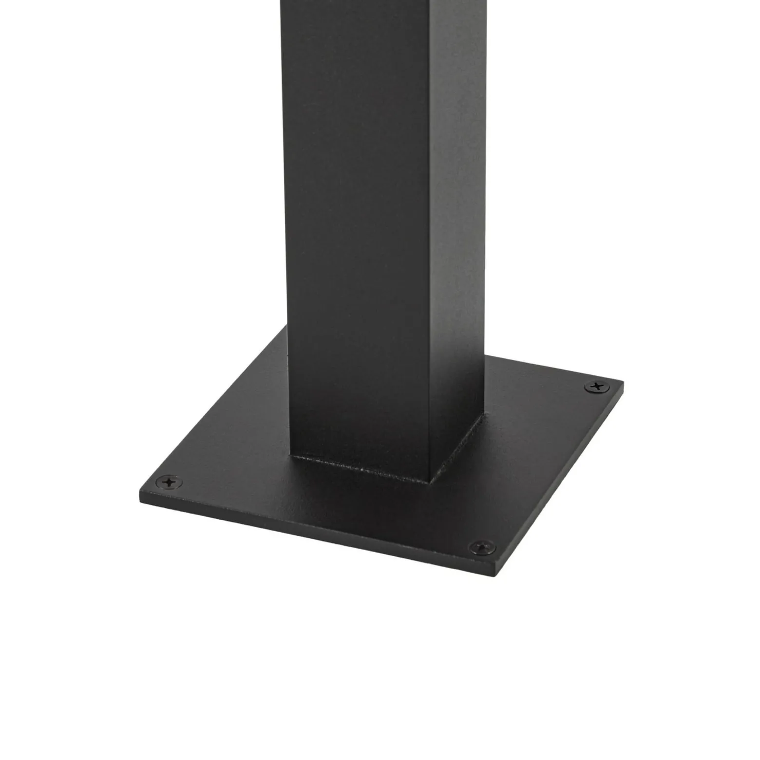 Lucande LED-Wegeleuchte Lynx, 95,5 cm, schwarz, IP65