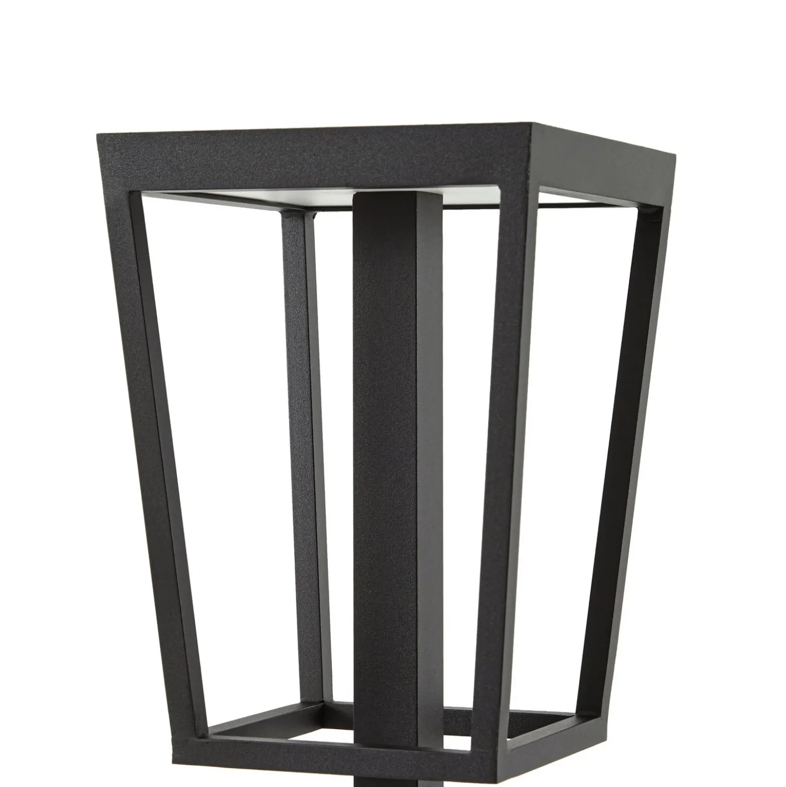 Lucande LED-Wegeleuchte Lynx, 95,5 cm, schwarz, IP65