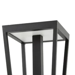 Lucande LED-Wegeleuchte Lynx, 95,5 cm, schwarz, IP65