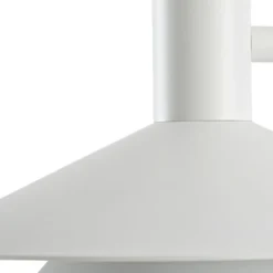Lucande LED-Wegeleuchte Montaro, 100 cm, weiß