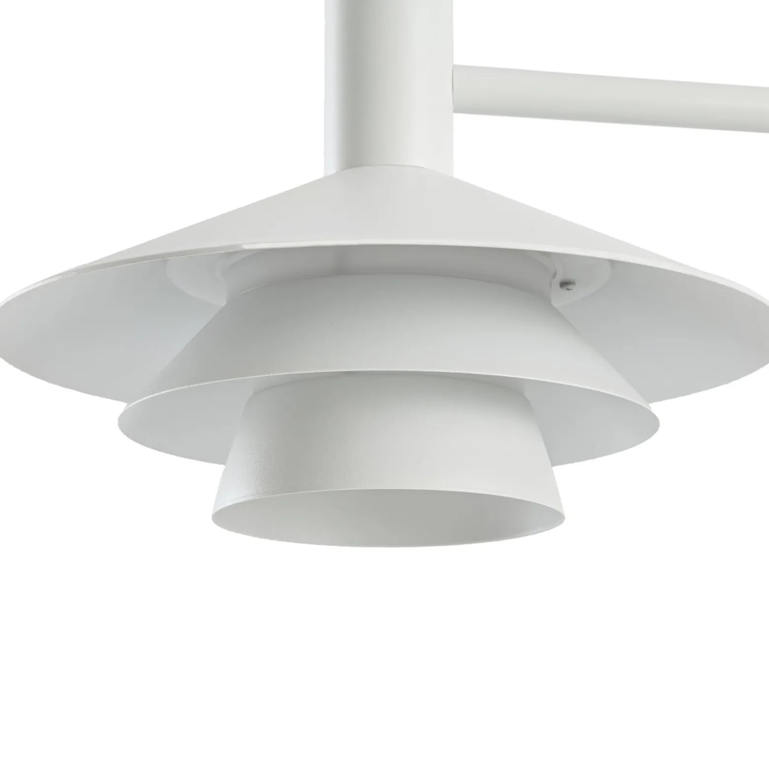 Lucande LED-Wegeleuchte Montaro, 100 cm, weiß