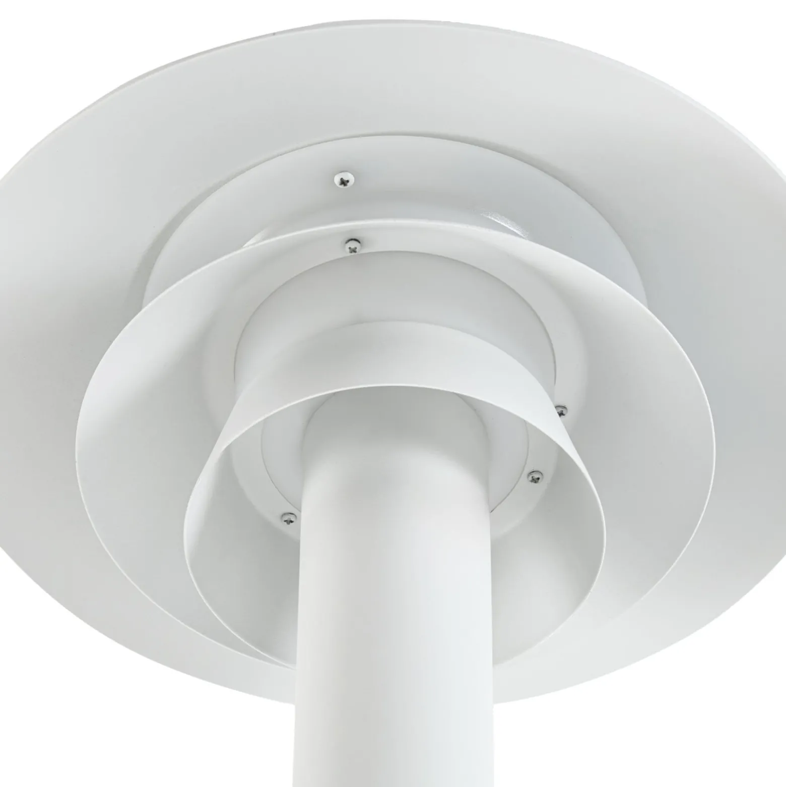 Lucande LED-Wegeleuchte Montaro, 110 cm, weiß, IP54