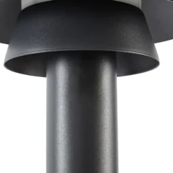 Lucande LED-Wegeleuchte Montaro, 110 cm, anthrazit, IP54