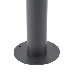 Lucande LED-Wegeleuchte Montaro, 110 cm, anthrazit, Sensor