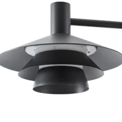 Lucande LED-Wegeleuchte Montaro, 100 cm, anthrazit