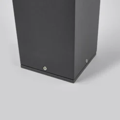Lucande LED-Wegeleuchte Nicola, 65 cm, anthrazit, P54