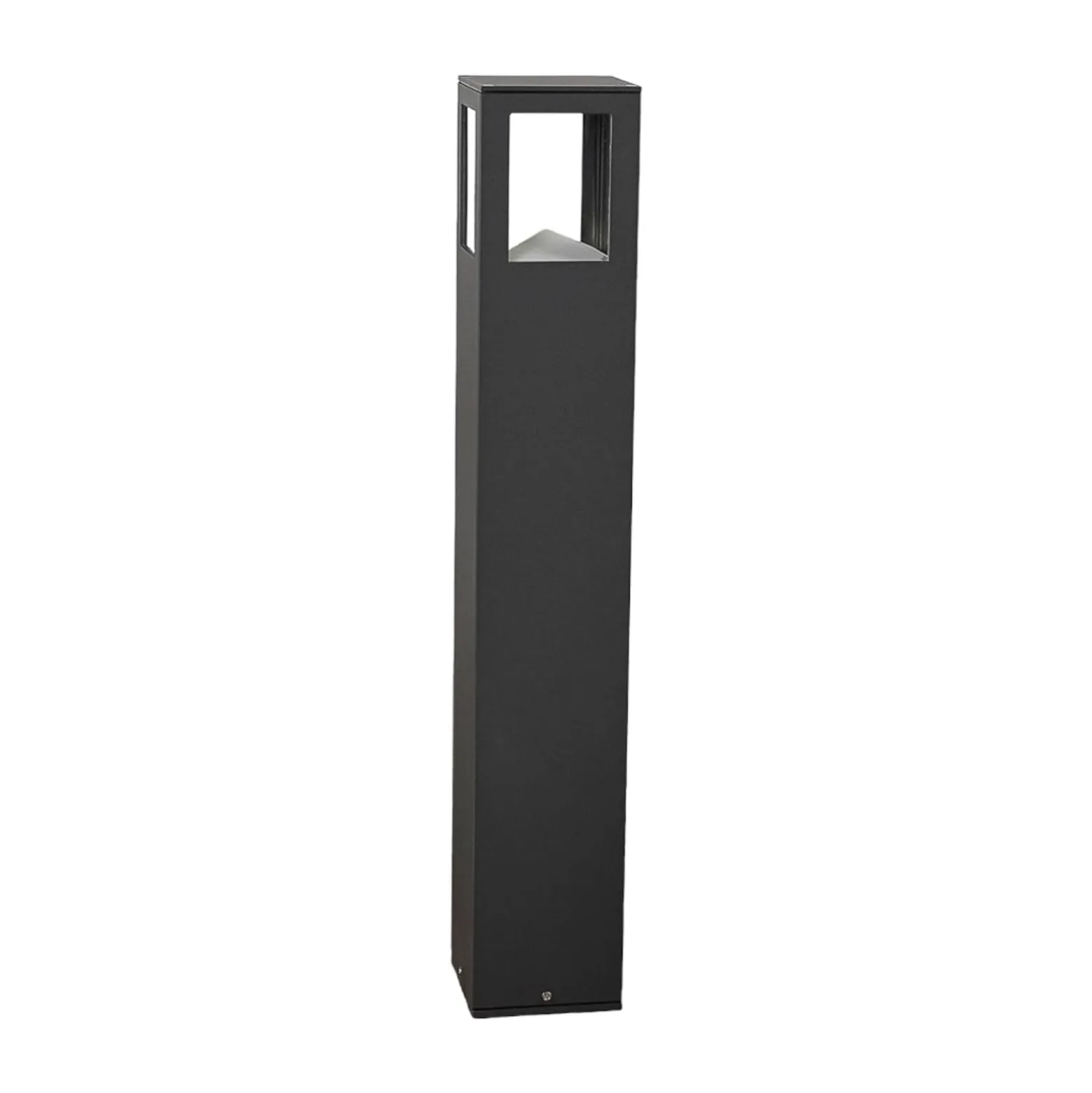 Lucande LED-Wegeleuchte Nicola, 65 cm, anthrazit, P54