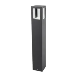 Lucande LED-Wegeleuchte Nicola, 65 cm, anthrazit, P54
