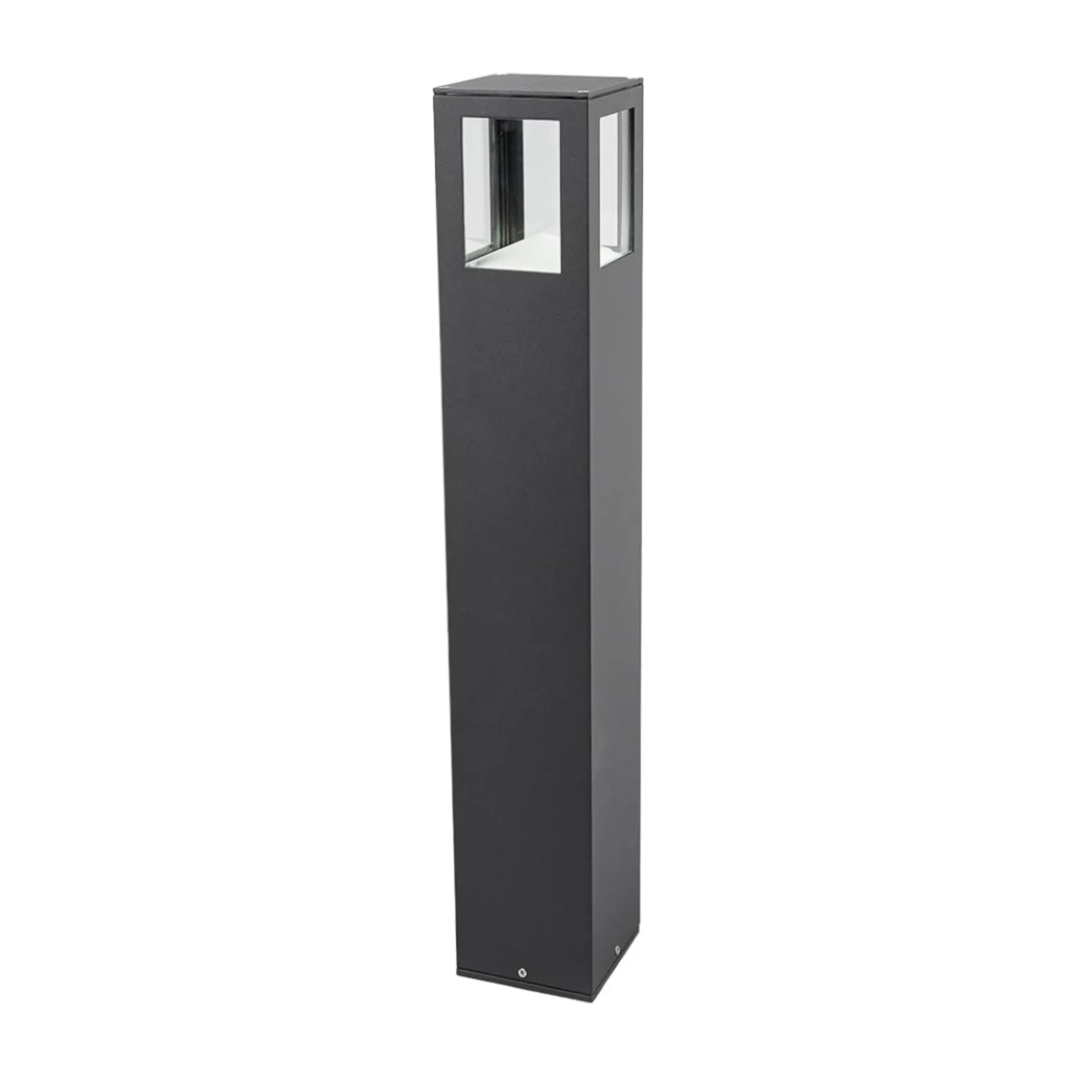 Lucande LED-Wegeleuchte Nicola, 65 cm, anthrazit, P54