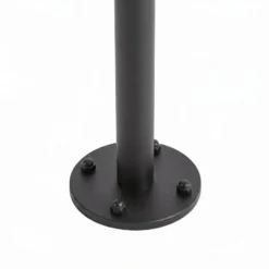 Lucande LED-Wegeleuchte Nirella, 100cm, schwarz, CCT, Sensor