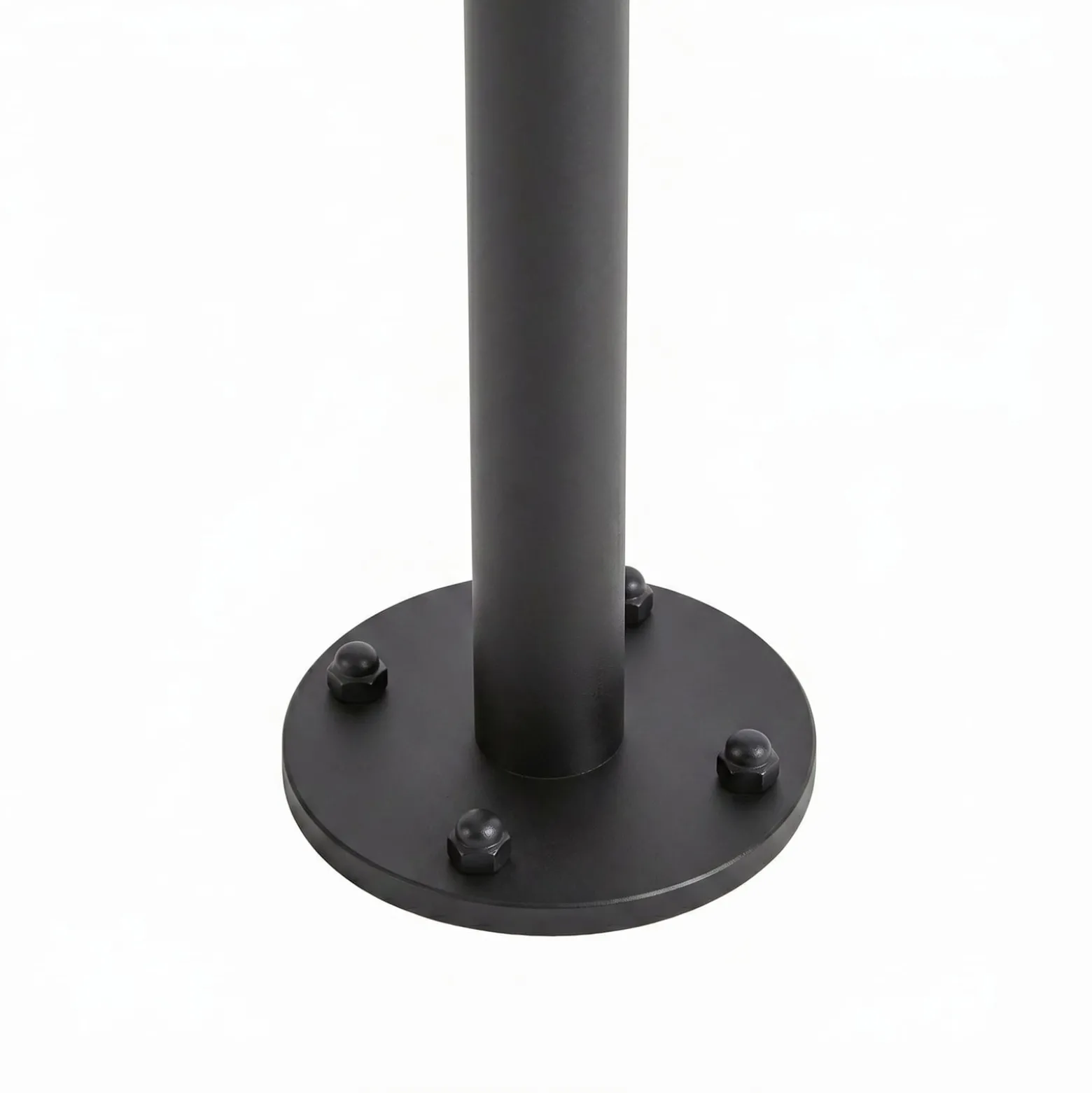 Lucande LED-Wegeleuchte Nirella, 100 cm, schwarz, CCT, IP65