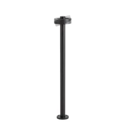 Lucande LED-Wegeleuchte Nirella, 100 cm, schwarz, CCT, IP65