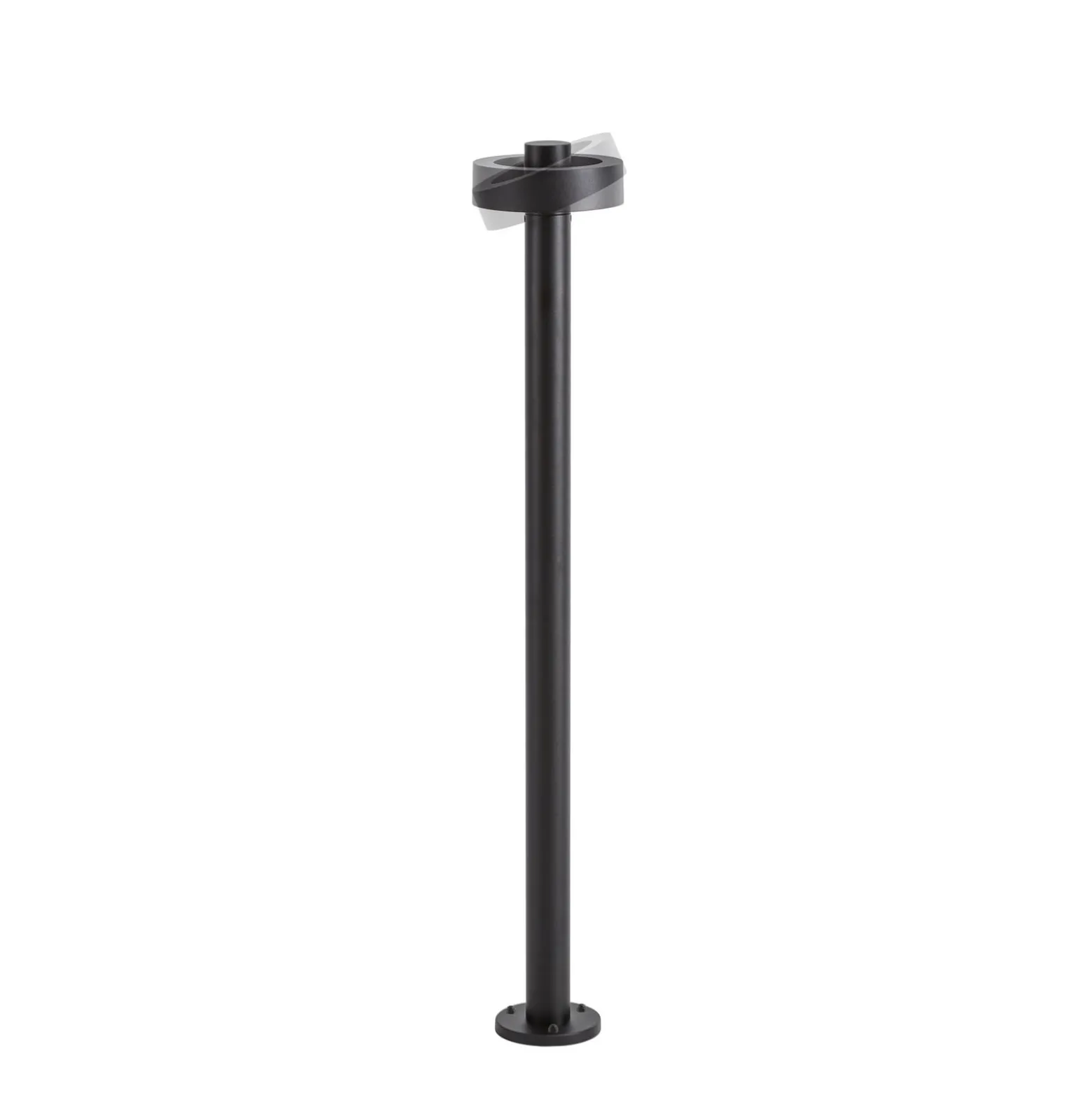 Lucande LED-Wegeleuchte Nirella, 100 cm, schwarz, CCT, IP65