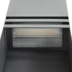 Lucande LED-Wegeleuchte Oxido, anthrazit, Höhe 80 cm, IP44