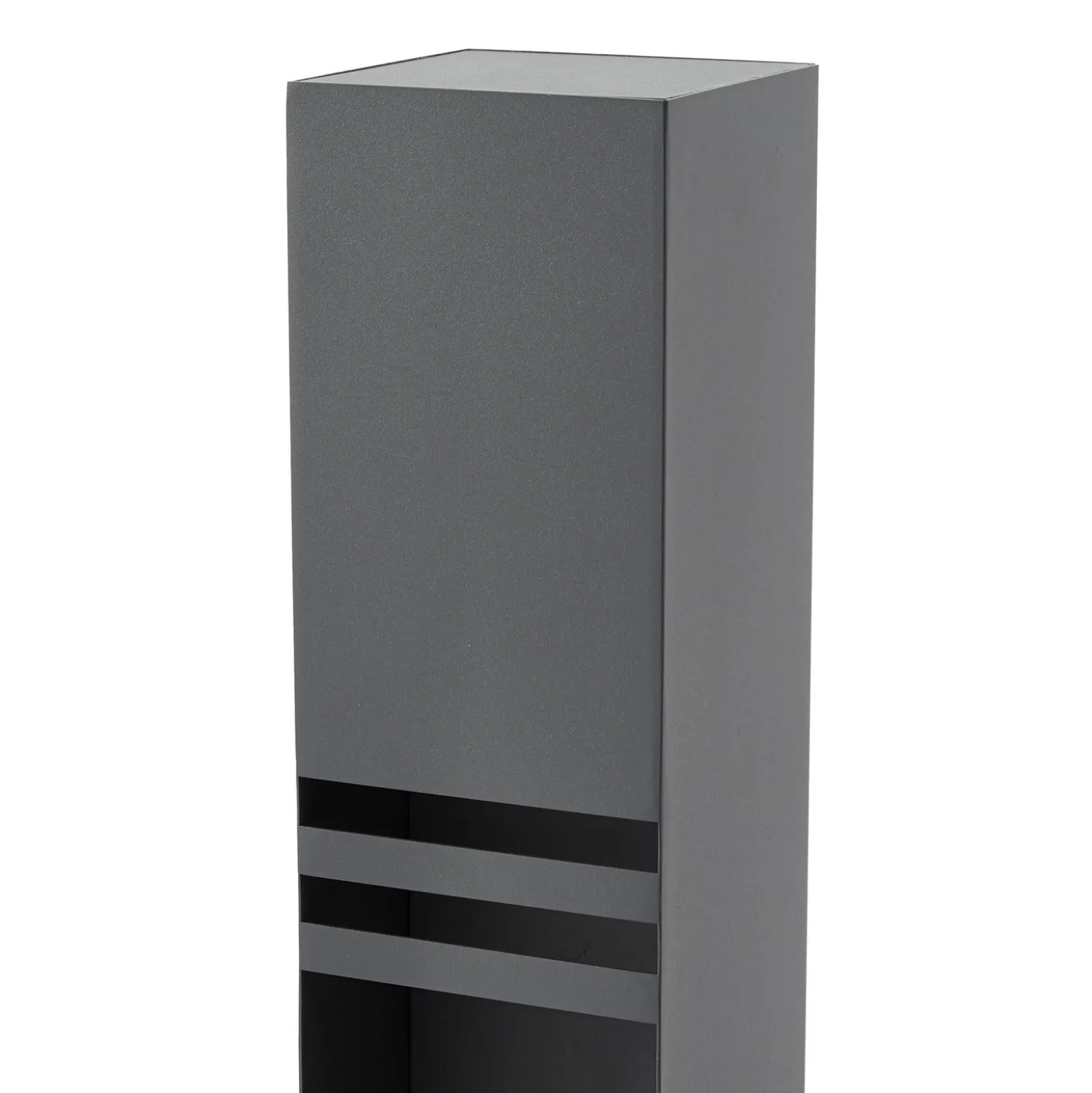 Lucande LED-Wegeleuchte Oxido, anthrazit, Höhe 50 cm, IP44