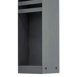Lucande LED-Wegeleuchte Oxido, anthrazit, Höhe 50 cm, IP44