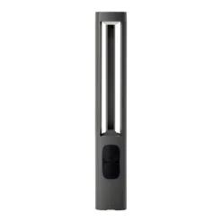 Lucande LED-Wegeleuchte Pirron, Höhe 80 cm, Steckdose, IP54
