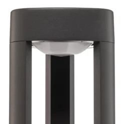Lucande LED-Wegeleuchte Pirron, 80 cm, dreieckig, IP54