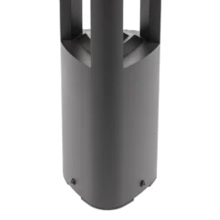 Lucande LED-Wegeleuchte Pirron, 80 cm, dreieckig, IP54