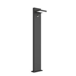 Lucande LED-Wegeleuchte Silvan, anthrazit, 100 cm, Sensor