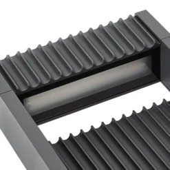 Lucande LED-Wegeleuchte Tavion, 80 cm, anthrazit, IP65