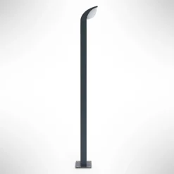 Lucande LED-Wegeleuchte Tinna, 80 cm, anthrazit, IP65