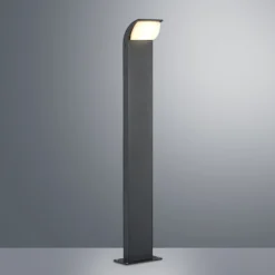 Lucande LED-Wegeleuchte Tinna, 80 cm, anthrazit, IP65