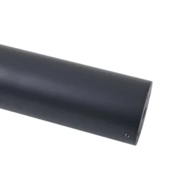 Lucande LED-Wegeleuchte Tuberia, anthrazit, Metall, 80 cm