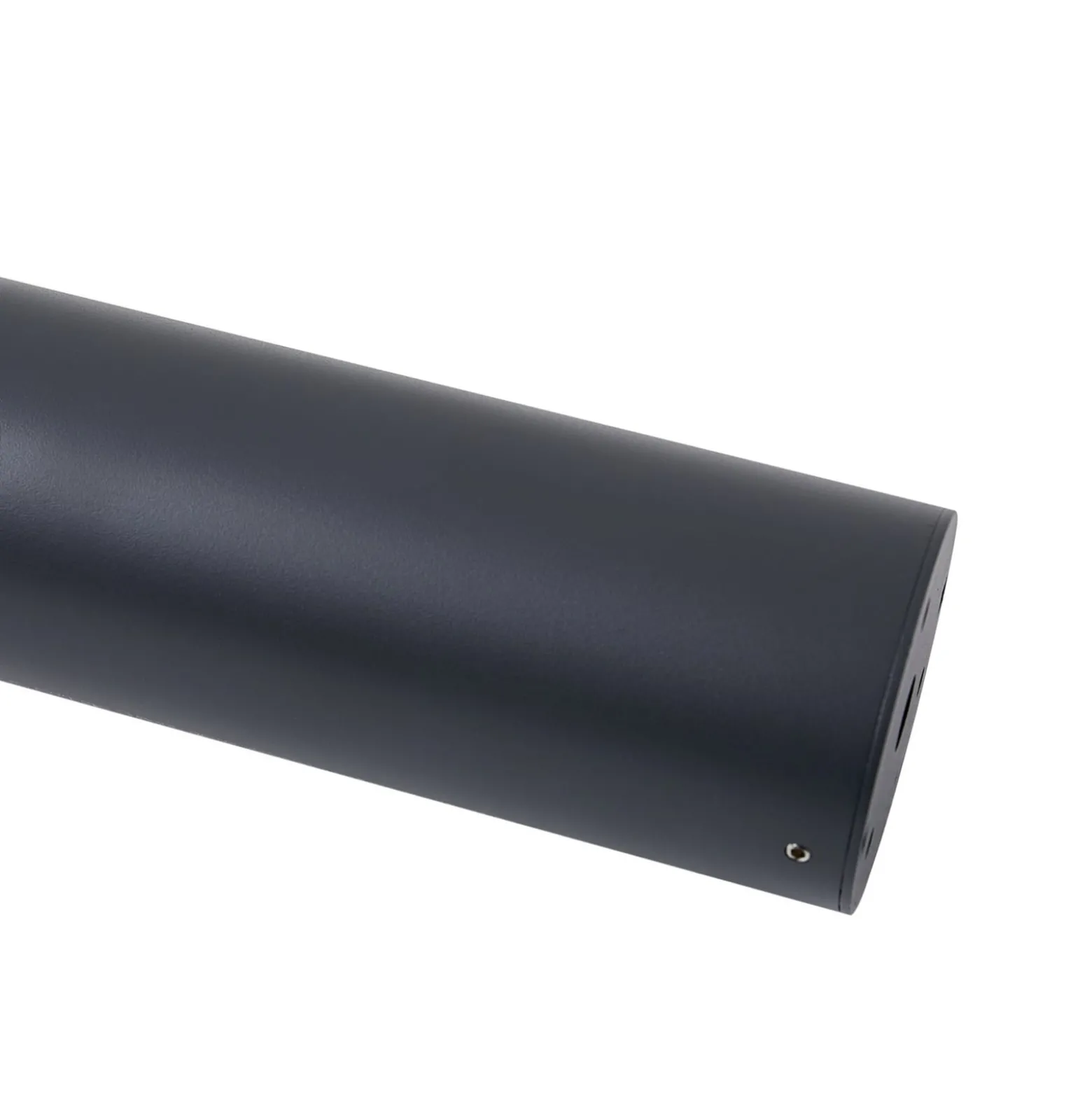 Lucande LED-Wegeleuchte Tuberia, anthrazit, Metall, 80 cm