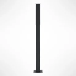 Lucande LED-Wegeleuchte Virgalia, 65 cm, IP65, anthrazit