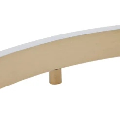 Lucande Smart LED-Deckenleuchte Moise, gold, CCT, Tuya
