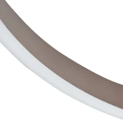 Lucande Smart LED-Deckenleuchte Moise, kaffee, CCT, Tuya