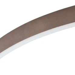 Lucande Smart LED-Deckenleuchte Moise, kaffee, CCT, Tuya