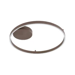 Lucande Smart LED-Deckenleuchte Moise, kaffee, CCT, Tuya