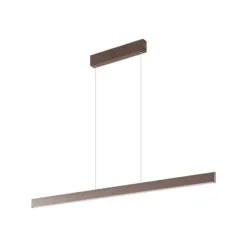 Lucande Smart LED-Hängeleuchte Mylosh, kaffee, CCT, Tuya