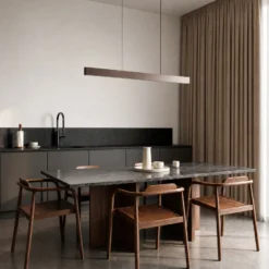 Lucande Smart LED-Hängeleuchte Mylosh, kaffee, CCT, Tuya