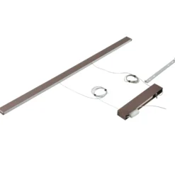 Lucande Smart LED-Hängeleuchte Mylosh, kaffee, CCT, Tuya