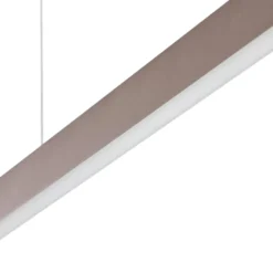 Lucande Smart LED-Hängeleuchte Mylosh, kaffee, CCT, Tuya