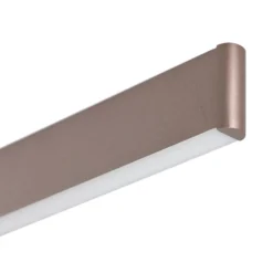 Lucande Smart LED-Hängeleuchte Mylosh, kaffee, CCT, Tuya