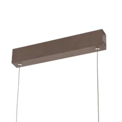 Lucande Smart LED-Hängeleuchte Mylosh, kaffee, CCT, Tuya