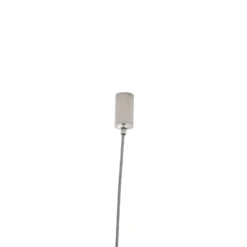 Lucande Smart LED-Hängeleuchte Melinay, kaffee, CCT, Tuya