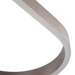 Lucande Smart LED-Hängeleuchte Melinay, kaffee, CCT, Tuya