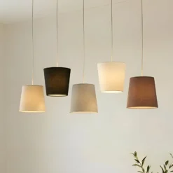 Lucande Thamila Hängeleuchte, multicolour, Alu
