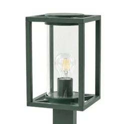 Lucande Wegeleuchte Ferda, 60 cm, grün, IP44