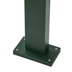 Lucande Wegeleuchte Ferda, 60 cm, grün, IP44
