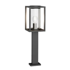 Lucande Wegeleuchte Ferda, 60 cm, anthrazit, IP44